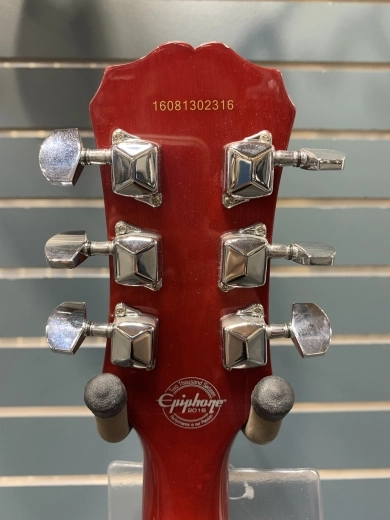 2016 Epiphone Les Paul Jr - Red 2